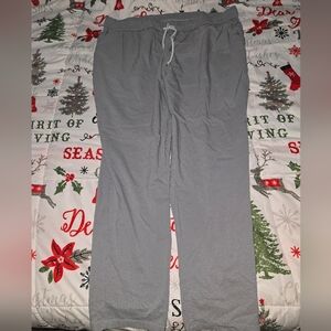 SHEIN Gray Track Pants